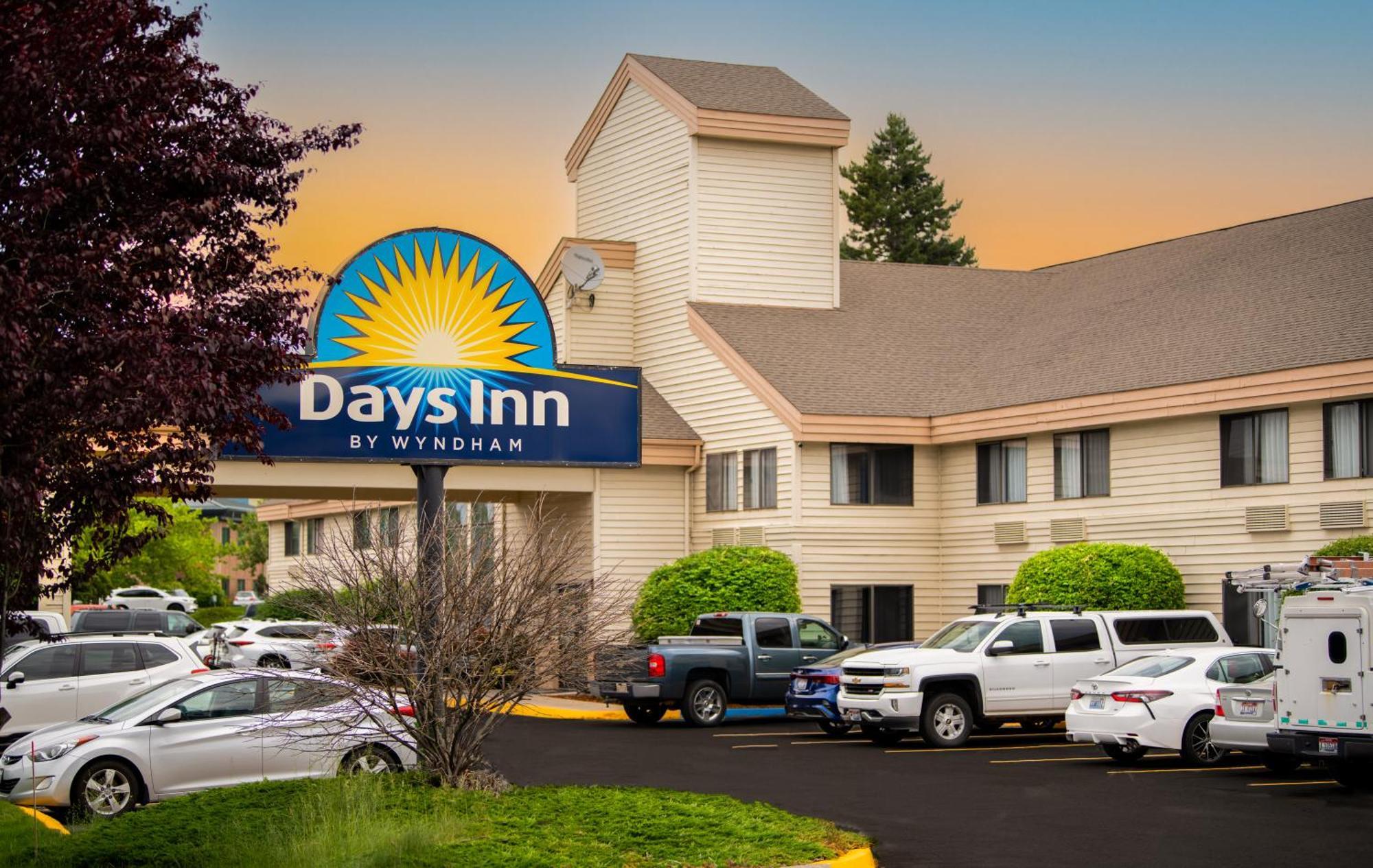 Days Inn By Wyndham Кёр-д'Ален Экстерьер фото
